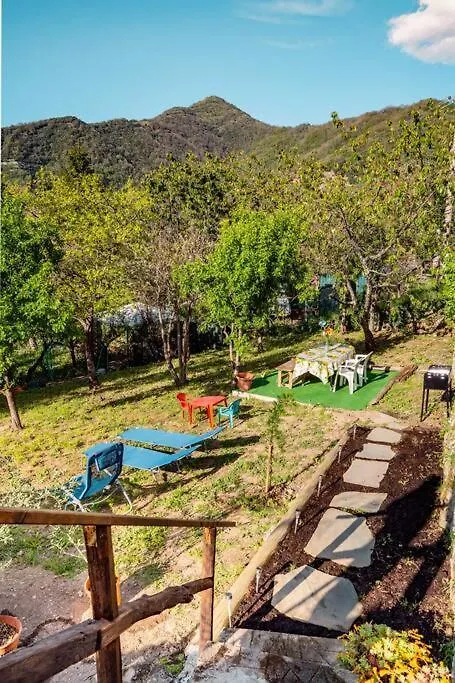 Rainbow House- With Jacuzzi-Wifi-Garden-Balcony-Parking Villa Avegno Italy